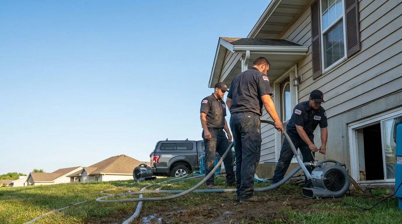 Water Removal in Billings, MT near me